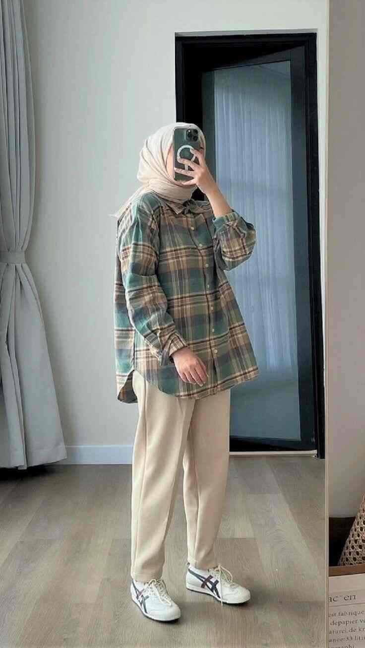 Plaid Oversized Shirt, Best winter wear