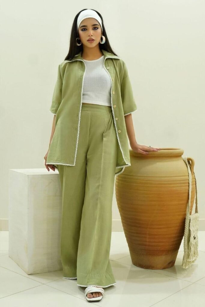 Best Sleeveless Co-ord Set Outfit